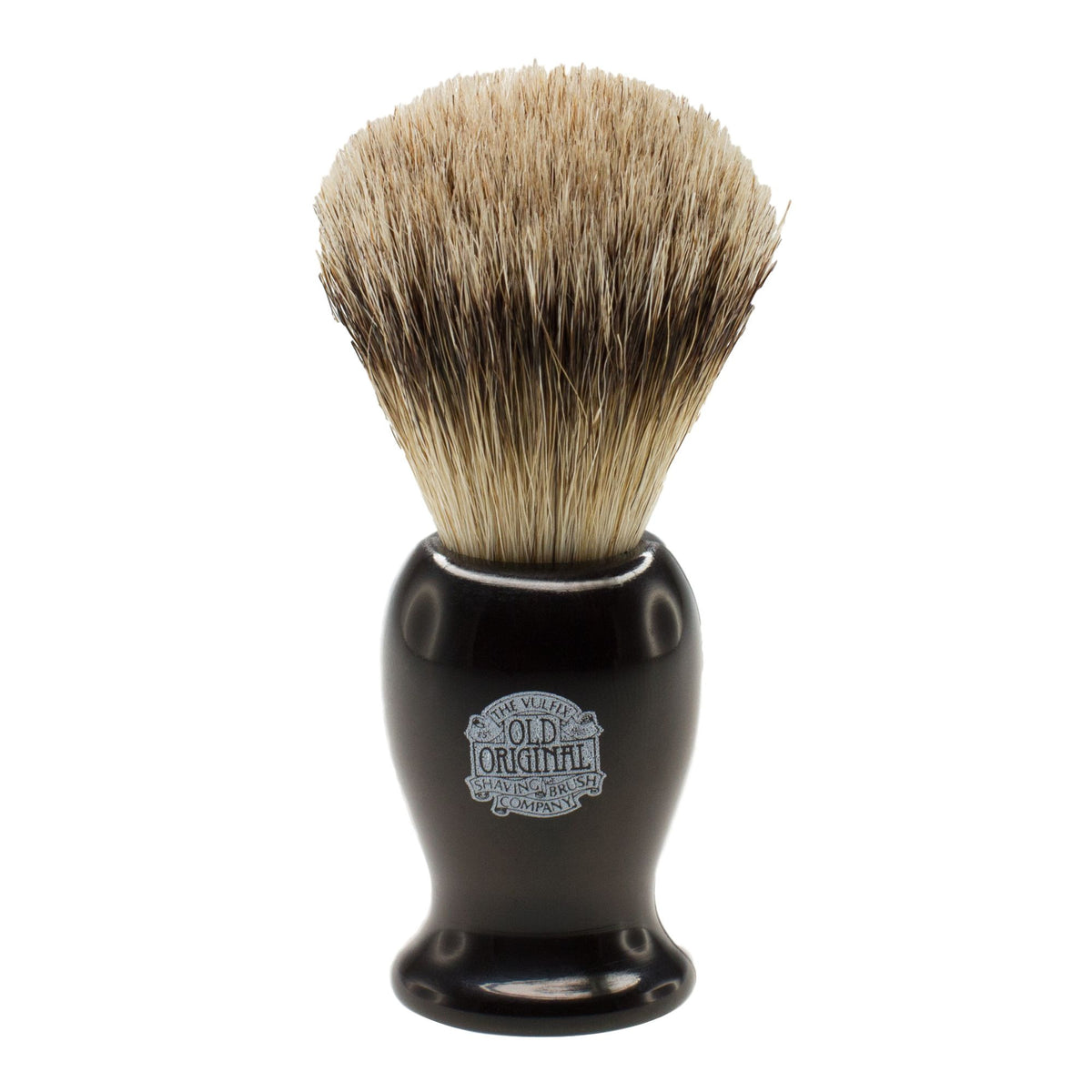 Progress Vulfix Super Badger Shaving Brush - Medium Black