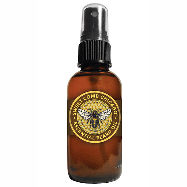 Sweet Comb Chicago Beard Oil