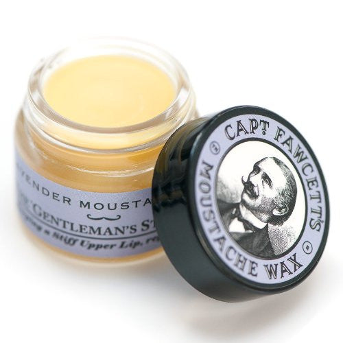 Captain Fawcett's Lavender Mustache Wax