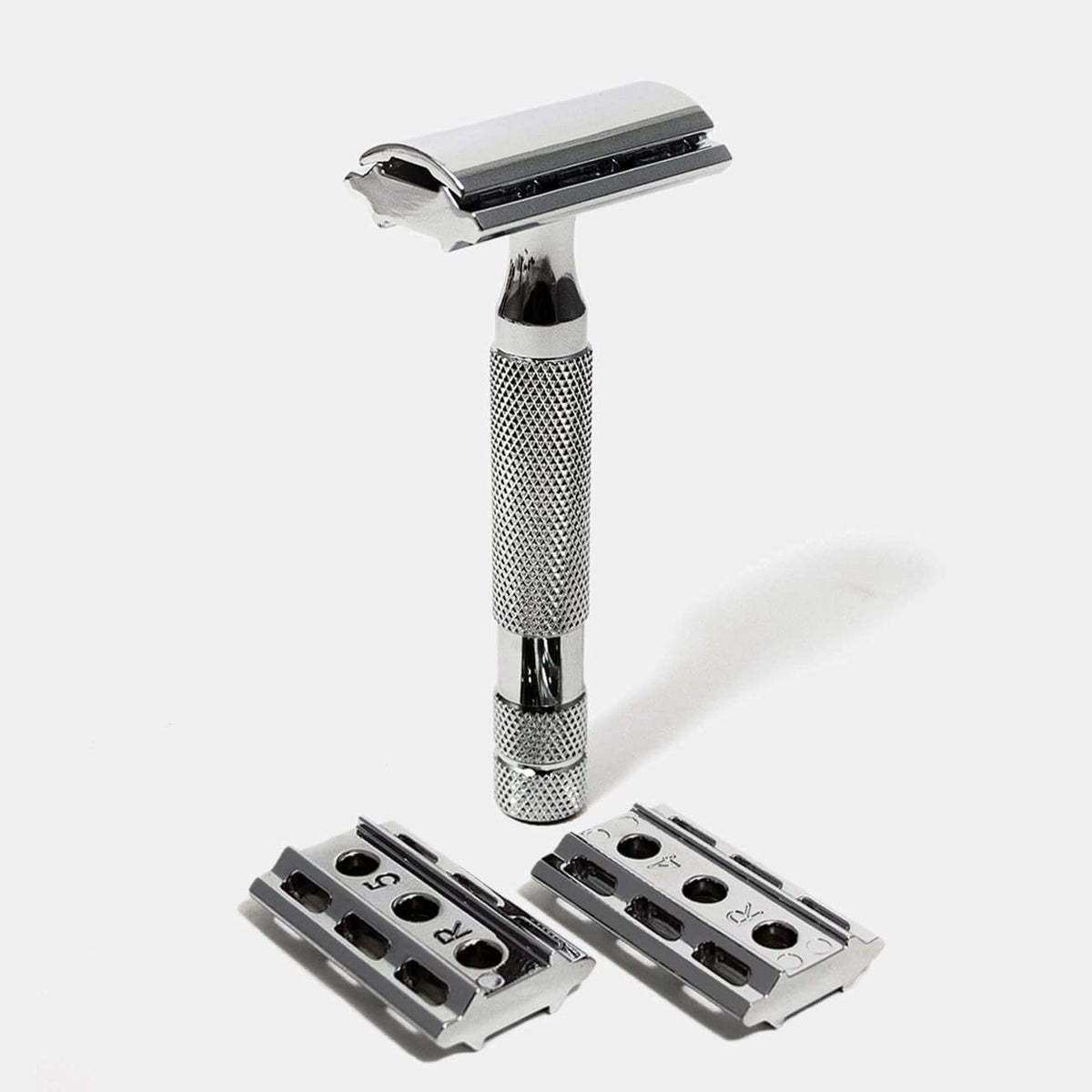 Rockwell Razors 6C - White Chrome