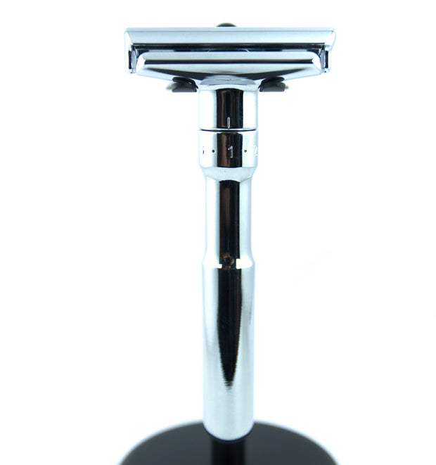Merkur Futur Adjustable Safety Razor - Chrome