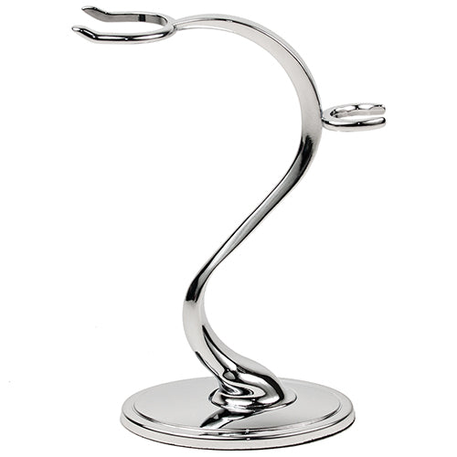 Super Safety Razors Deluxe Shaving Stand - Chrome
