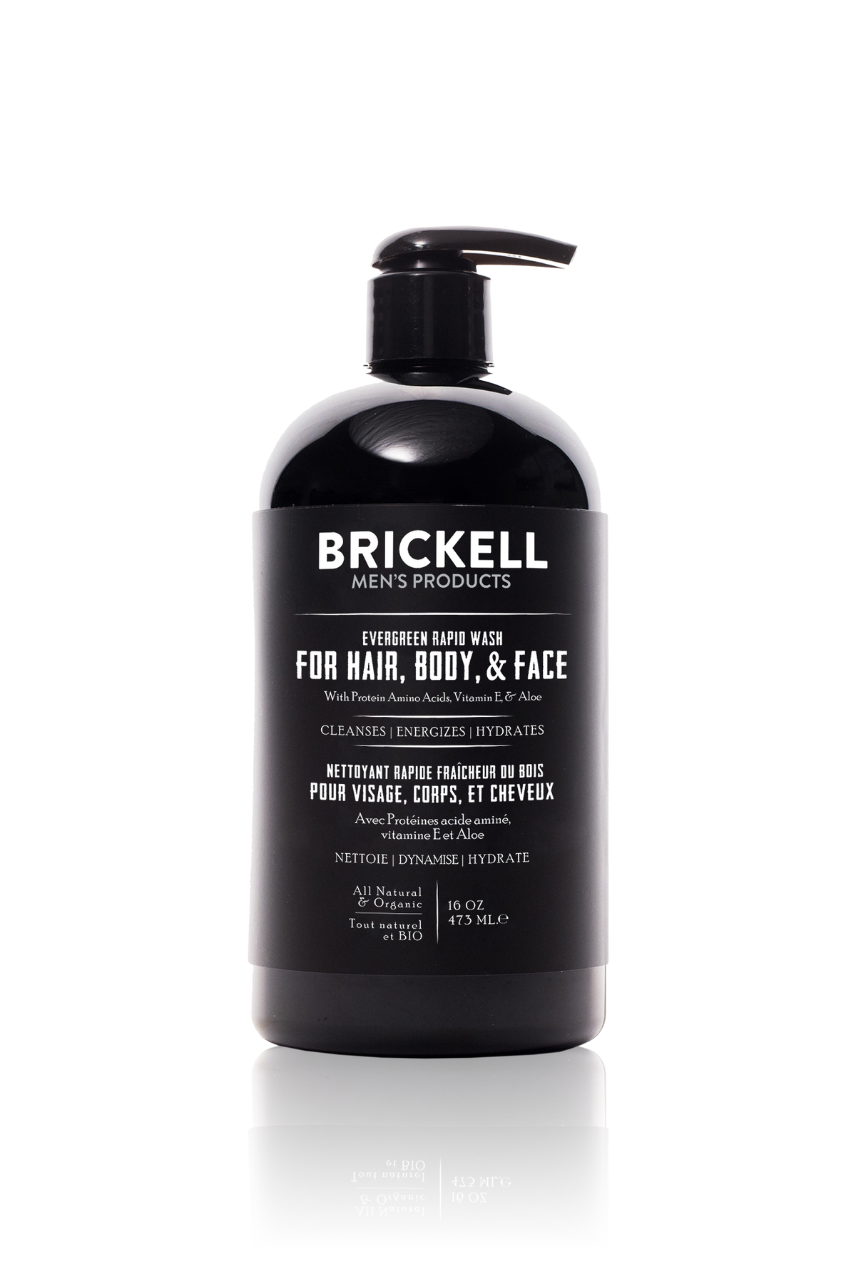 Brickell All In One Wash - Mint (W/ Pump)