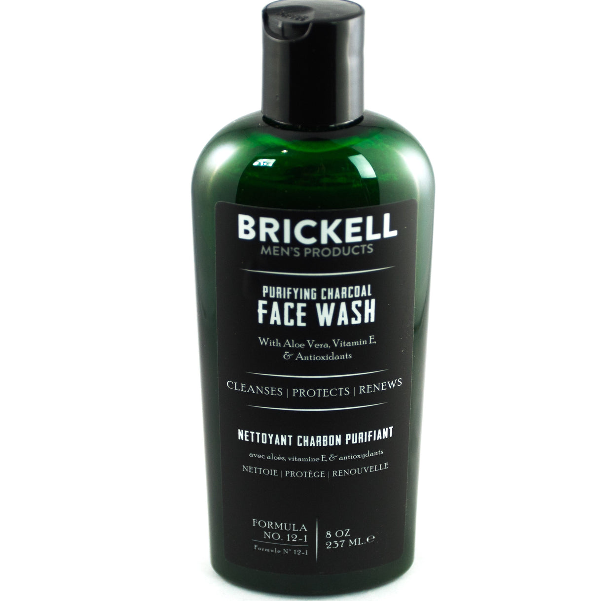 Brickell Face Wash - Charcoal
