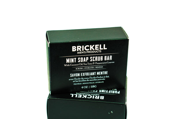Brickell Bar Soap - Mint