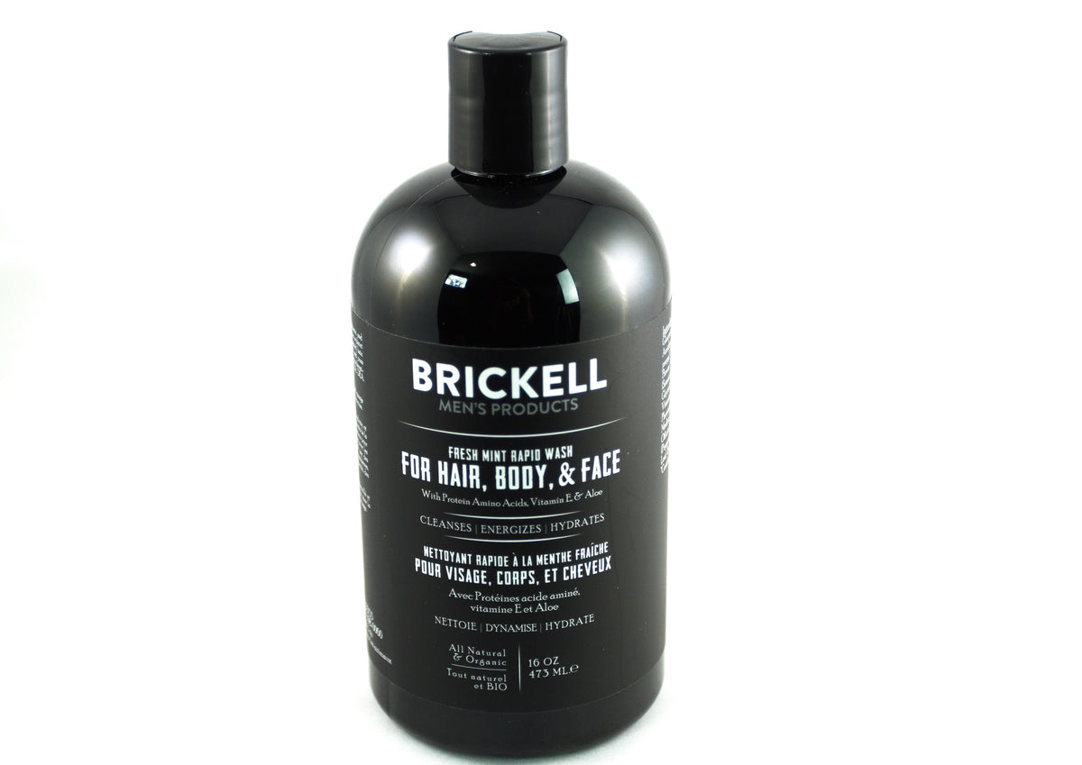 Brickell All In One Wash - Mint (W/ Pump)