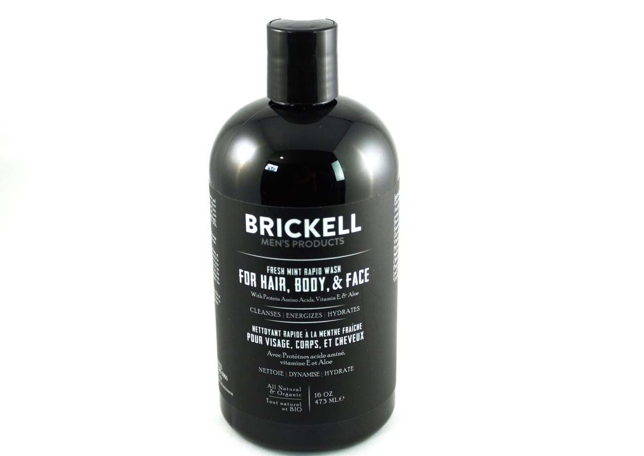 Brickell All In One Wash - Mint (W/ Pump)