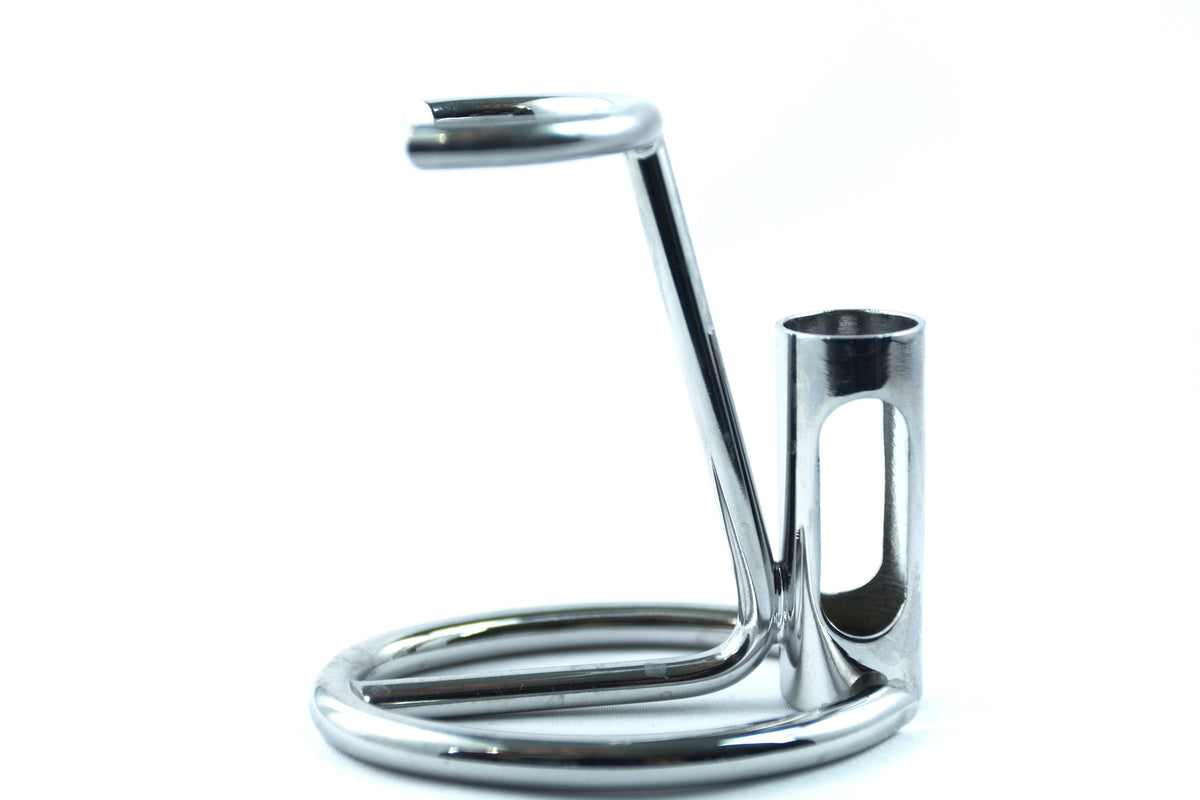 Omega Shaving Stand - Chrome