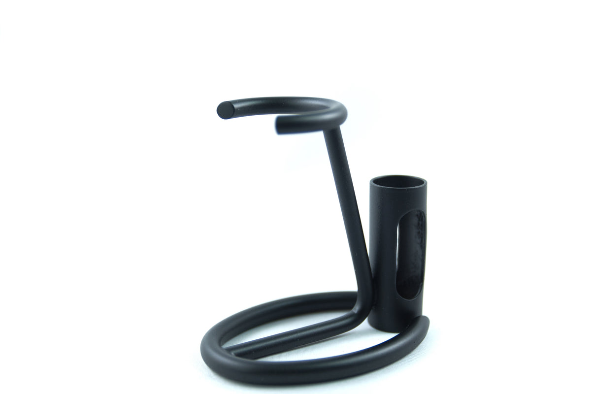 Omega Shaving Stand - Black