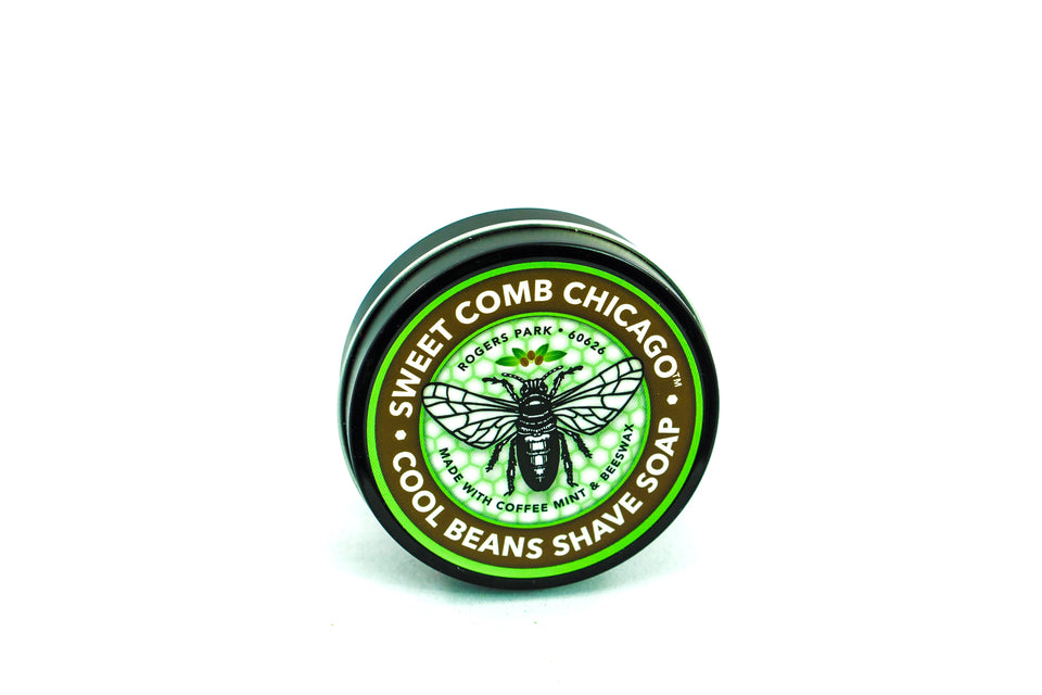 Sweet Comb Chicago Shave Soap - Coffee & Mint