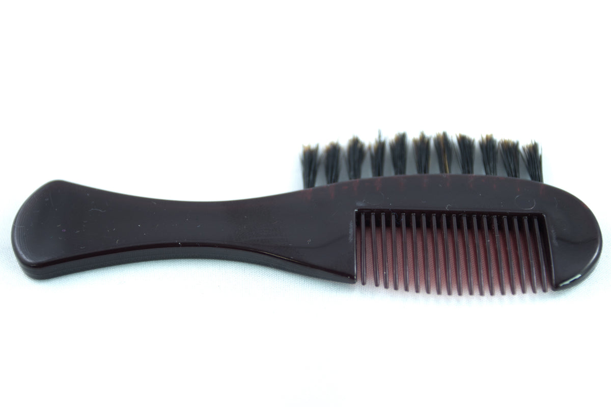 Pure Badger Collection Mustache Comb/Brush