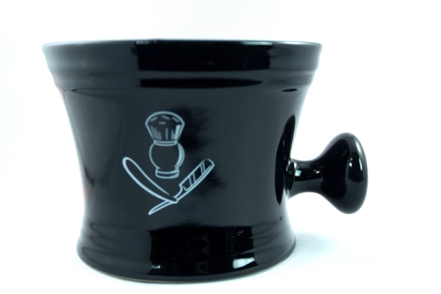 Pure Badger Collection Shaving Mug - Black