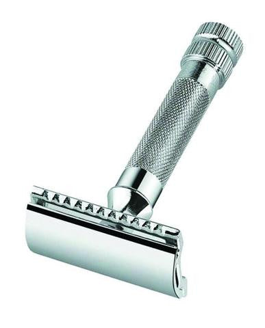 Merkur 34C Safety Razor - Extra Thick Hande - Chrome