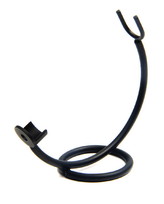 Pure Badger Collection Curved Stand - Black (Straight Razors)
