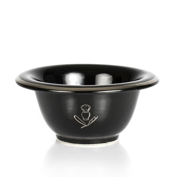 Pure Badger Collection Shaving Bowl - Black
