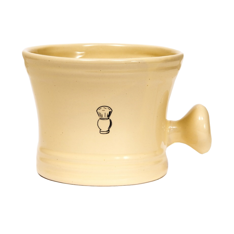 Pure Badger Collection Shaving Mug - Cream