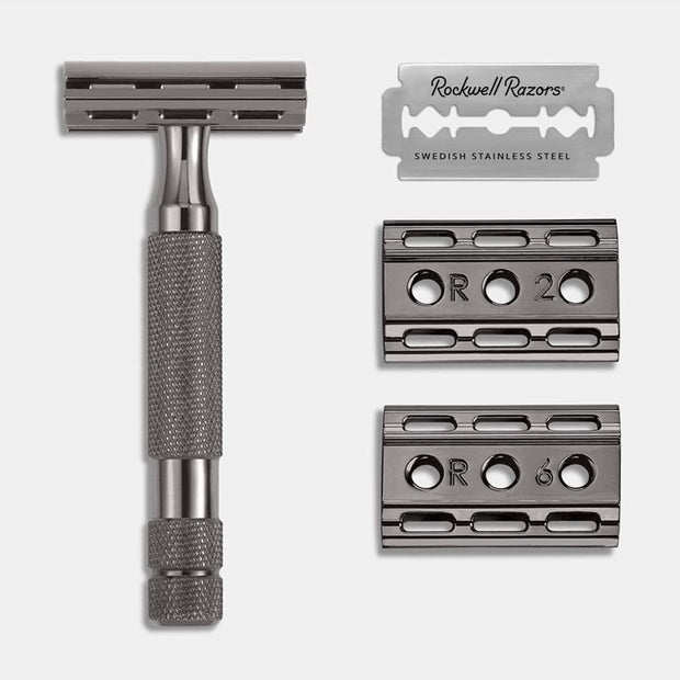 Rockwell Razors 6C - Gunmetal Chrome