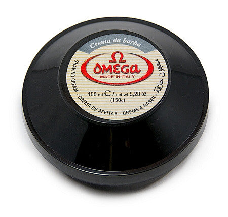 Omega Shaving Cream - Eucalyptus (Bowl)