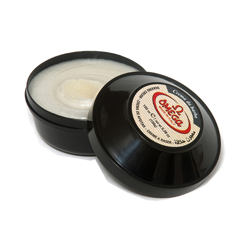 Omega Shaving Cream - Eucalyptus (Bowl)
