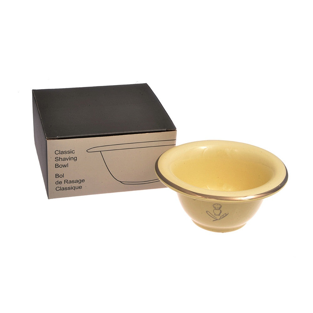 Pure Badger Collection Shaving Bowl - Cream