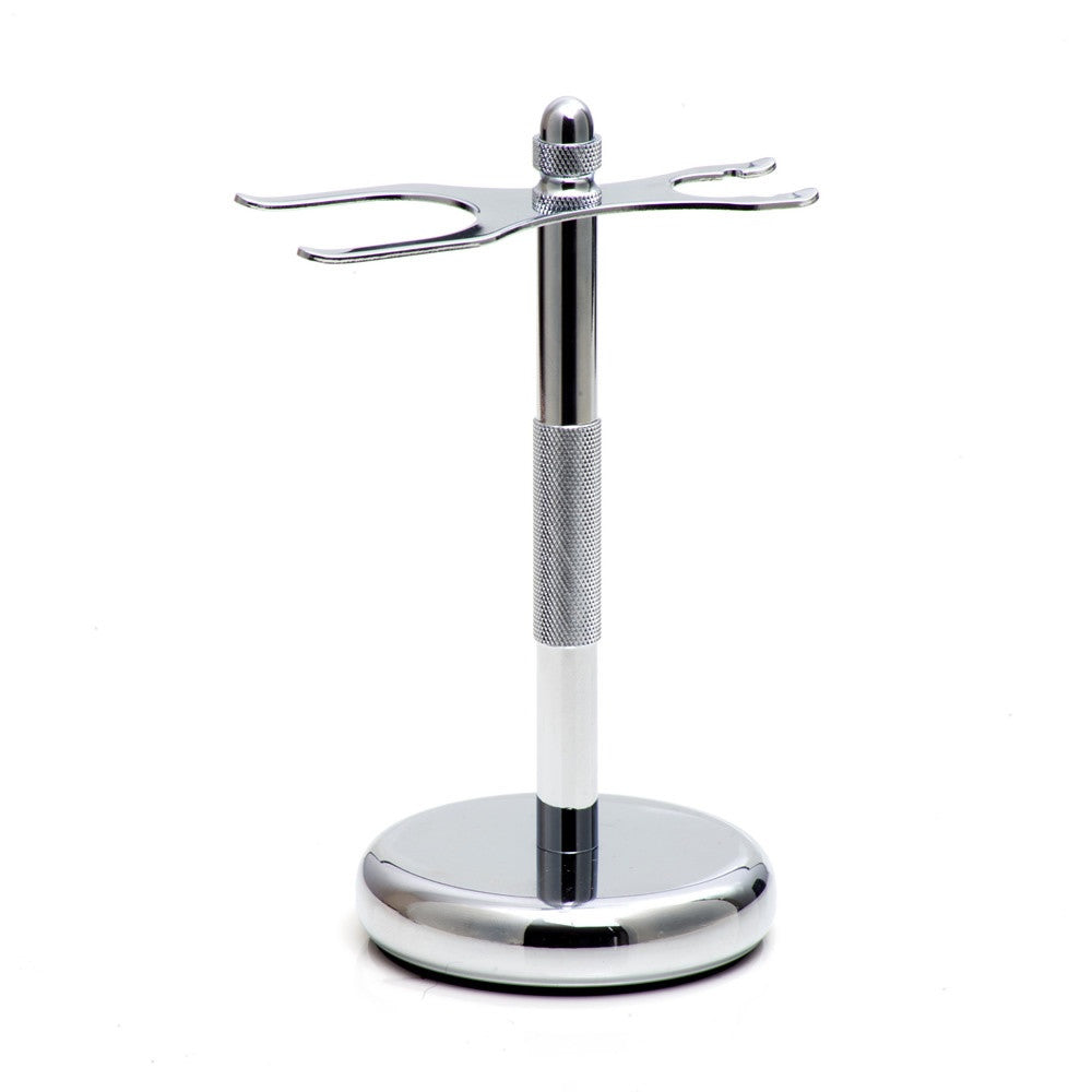 Pure Badger Collection Universal Shaving Stand - Chrome