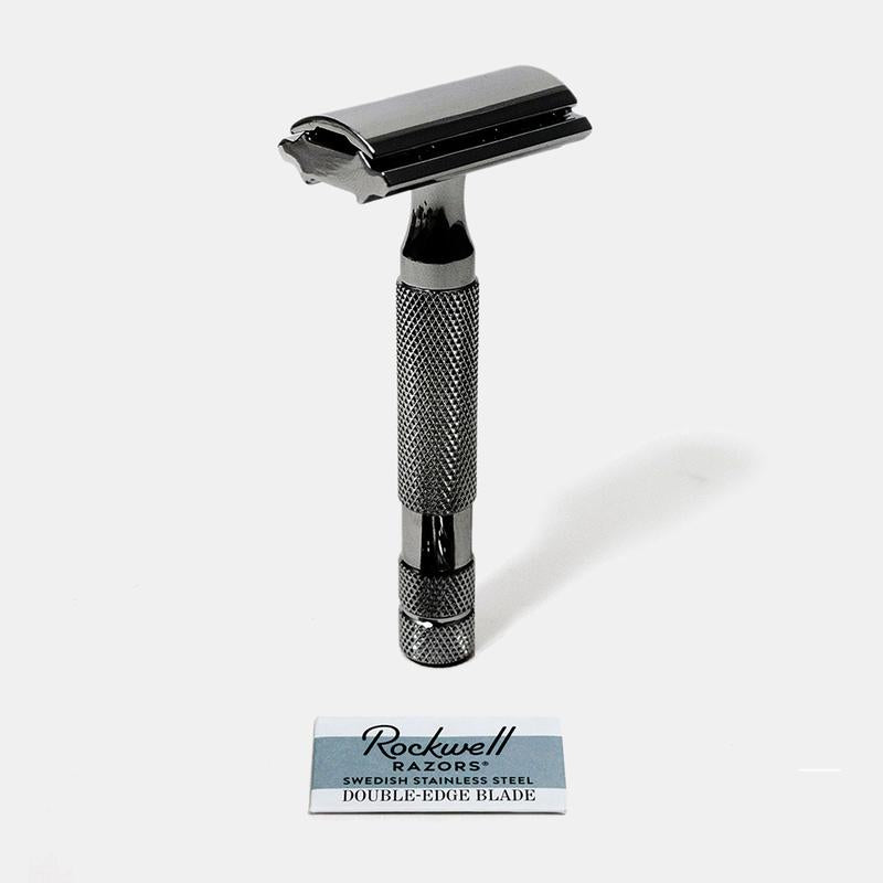 Rockwell Razors 2C - Gunmetal Chrome