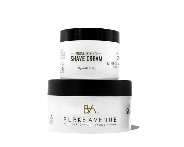 Burke Avenue Shaving Cream - Travel Size
